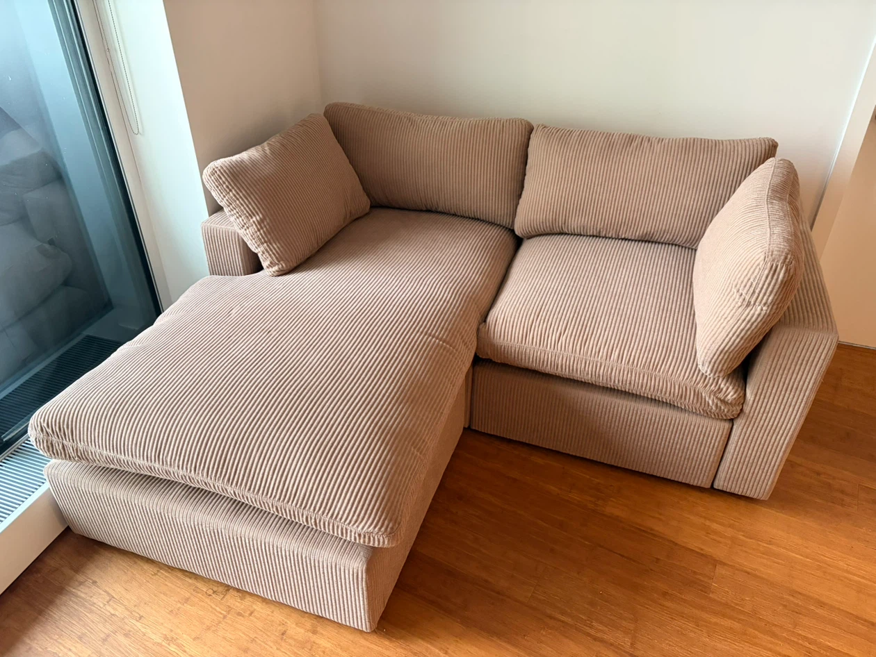 Cozey Ciello Dune Sofa - 2-Seater + Chaise - Mocha - photo 2