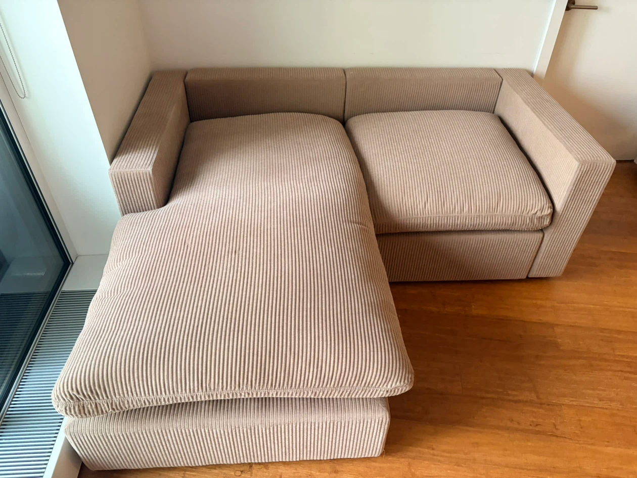 Cozey Ciello Dune Sofa - 2-Seater + Chaise - Mocha - photo 4