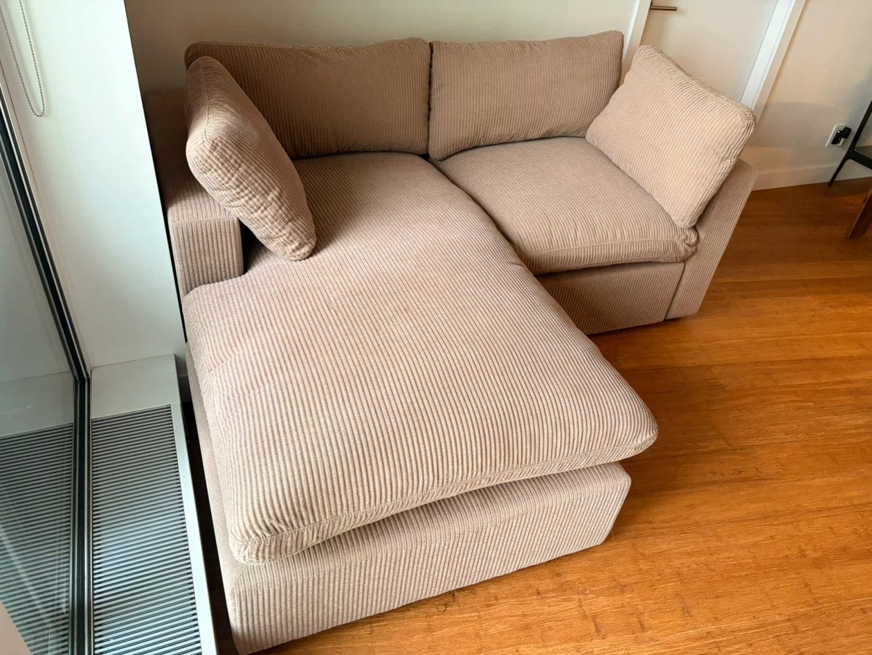 Cozey Ciello Dune Sofa - 2-Seater + Chaise - Mocha - photo 5