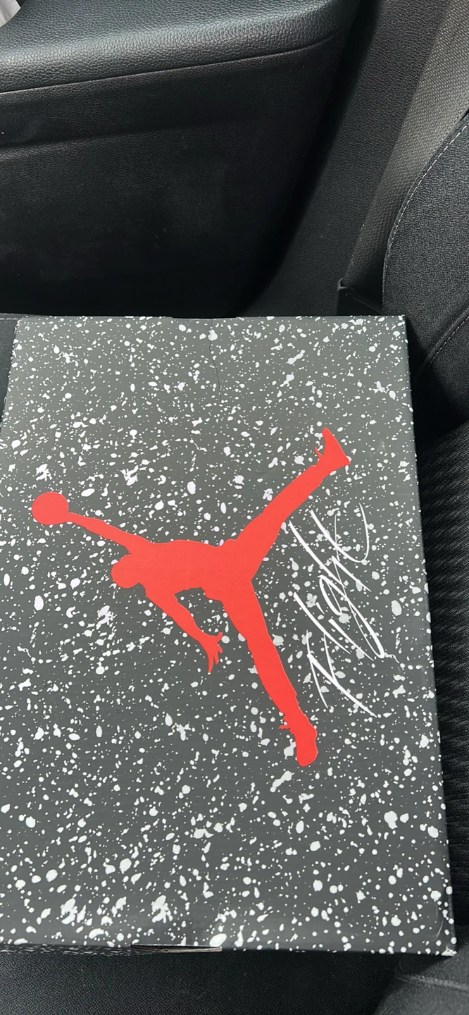 Jordan Spizike Low Shoe Box