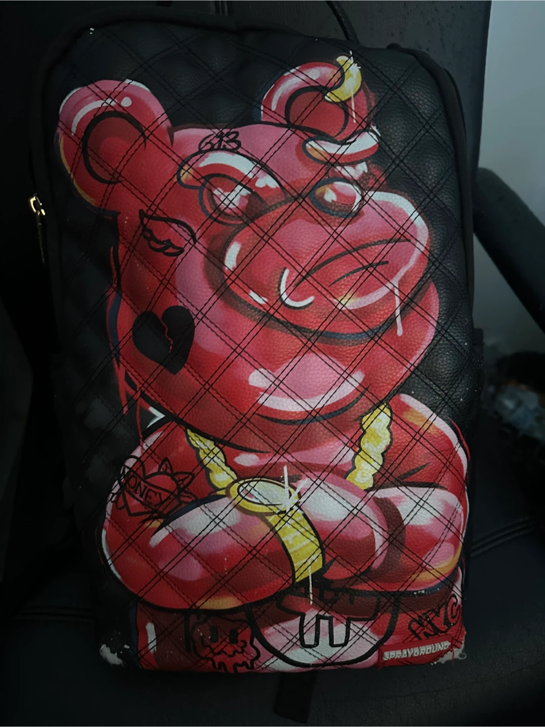 MOCHILA SPRAYGROUND LIMITED EDITION