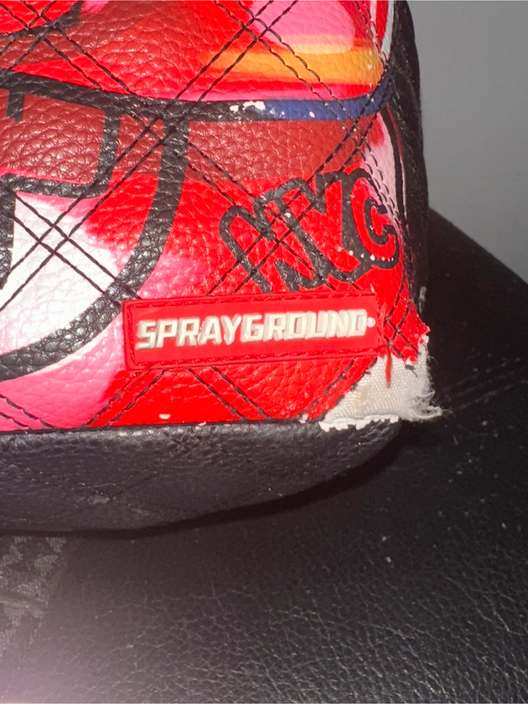 MOCHILA SPRAYGROUND LIMITED EDITION - photo 2