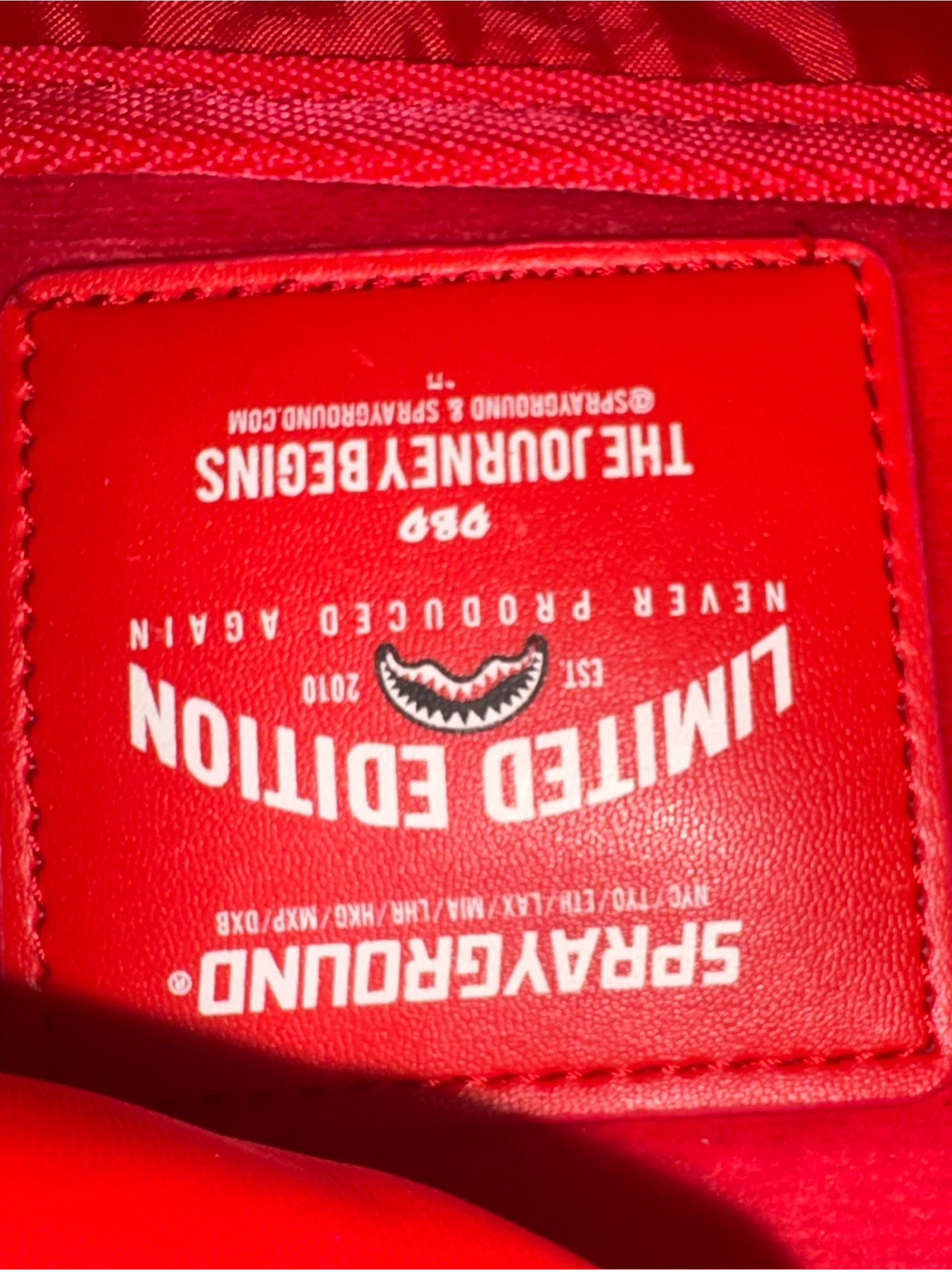 MOCHILA SPRAYGROUND LIMITED EDITION - photo 5