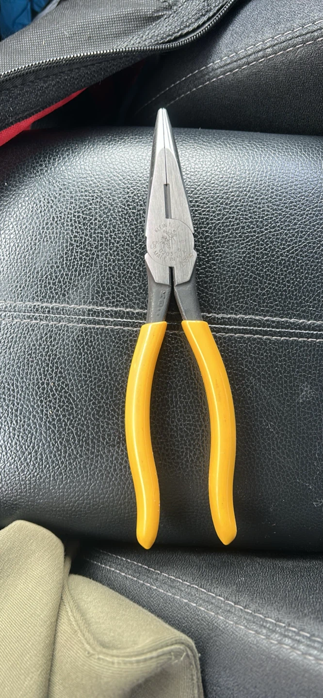 Klein Tools D203-8 Long Nose Pliers