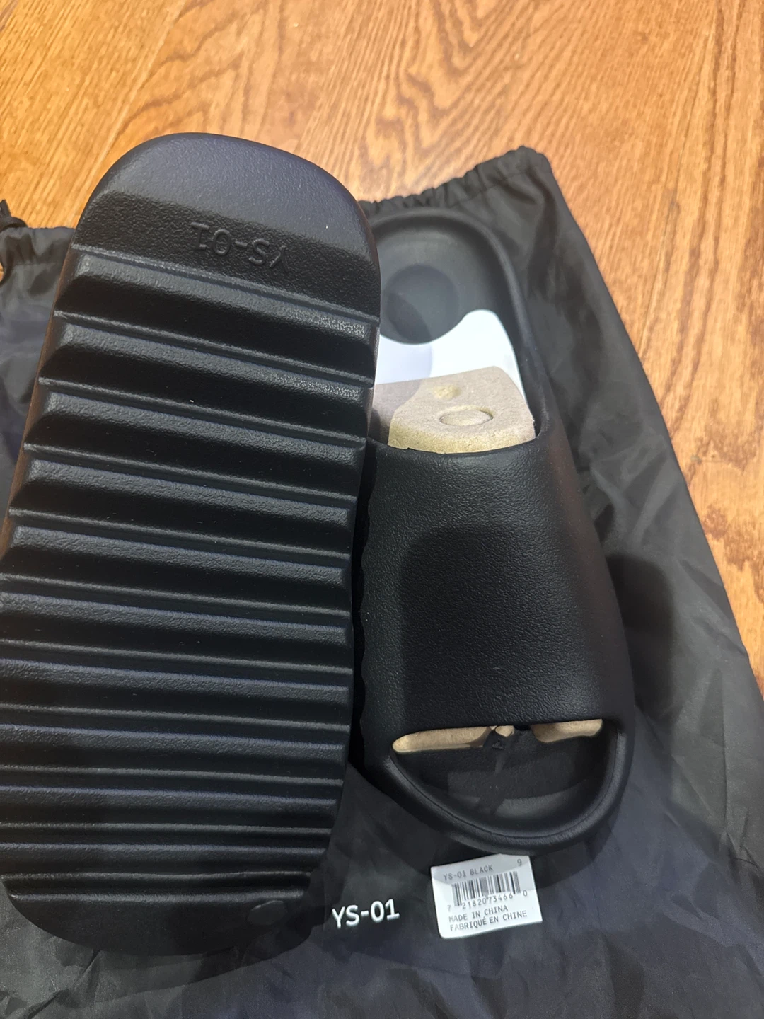 Black Slides YS-01 - photo 3