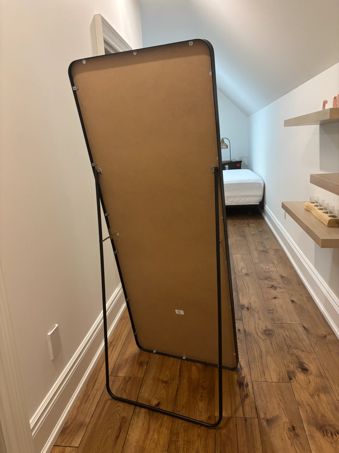 URBAN BARN Full length floor mirror with black frame - photo 2