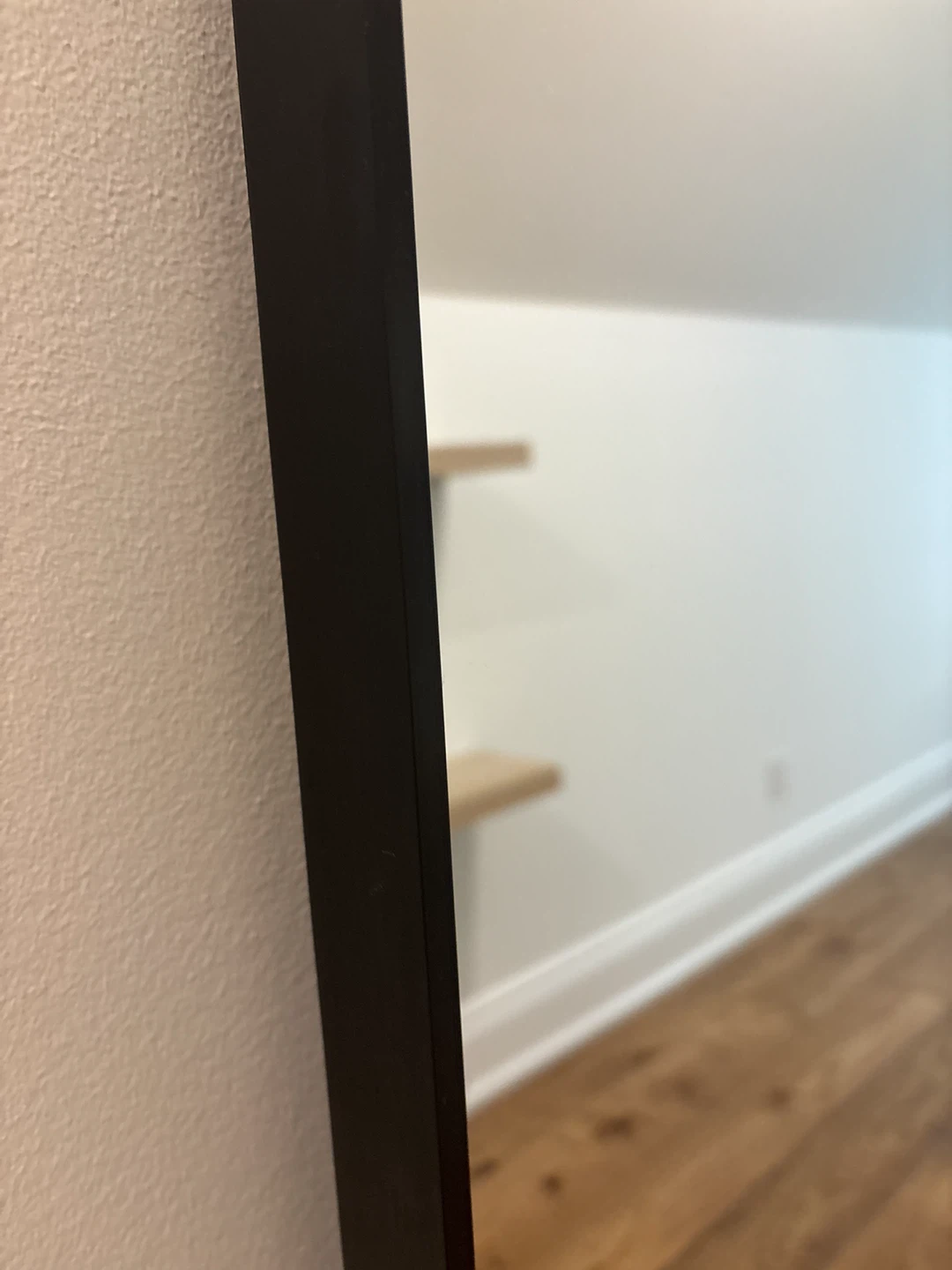 URBAN BARN Full length floor mirror with black frame - photo 4