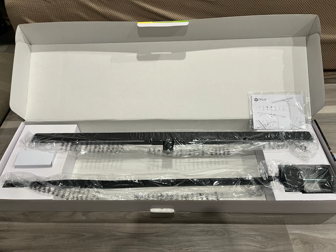 LED Computer Clamp Lamp - photo 5