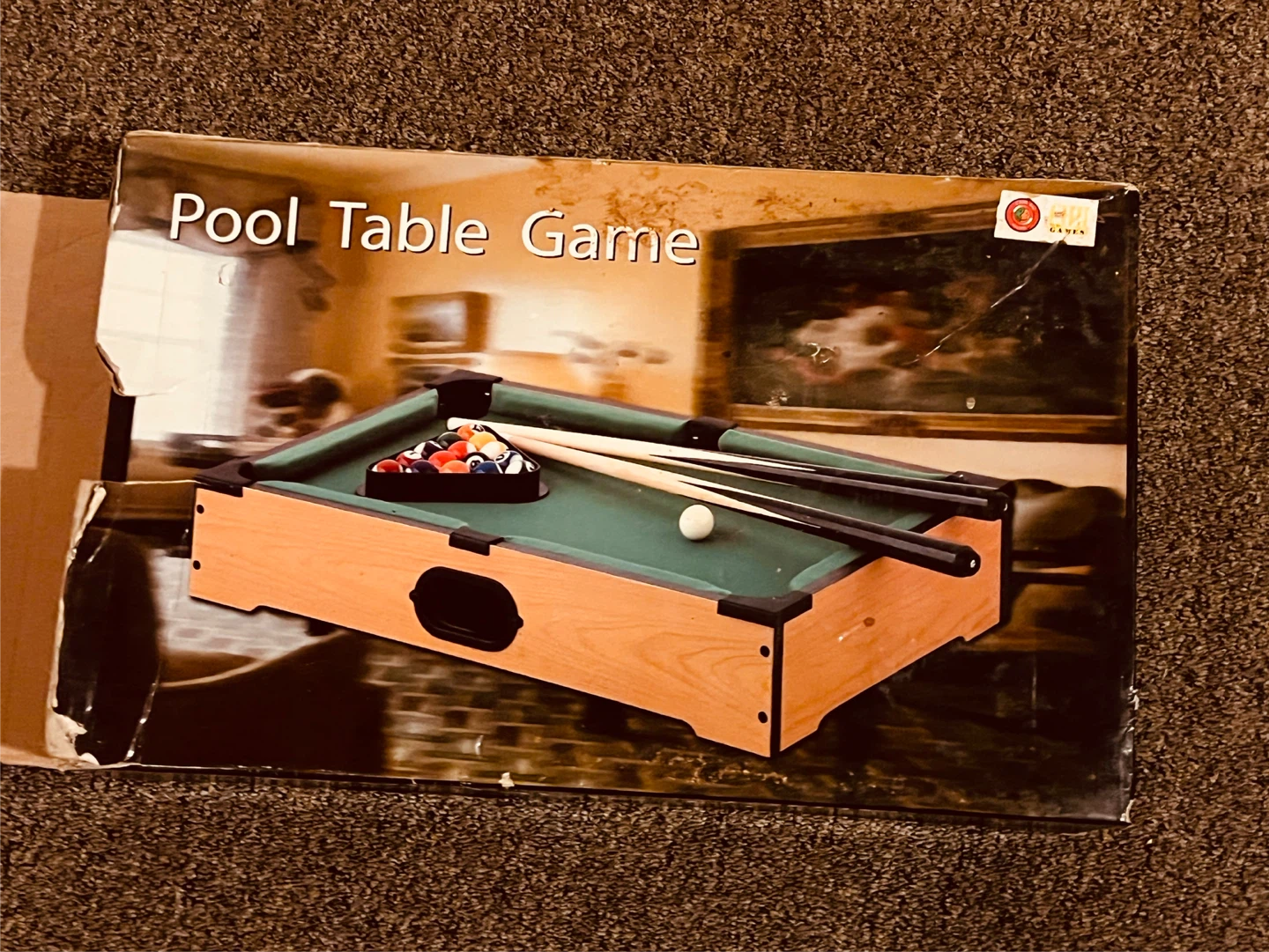 Pool Table Game