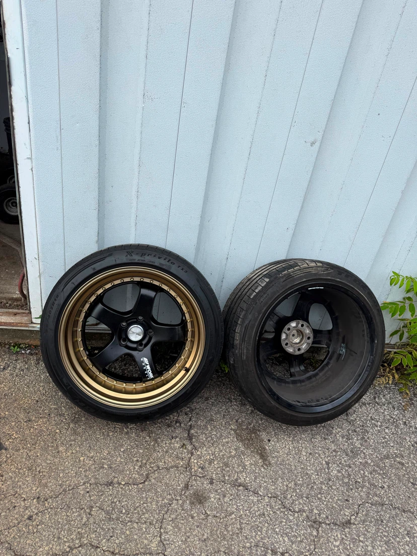 X-Privilo TX3 255/40ZR19 Wheels