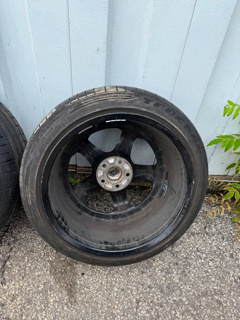 X-Privilo TX3 255/40ZR19 Wheels - photo 2