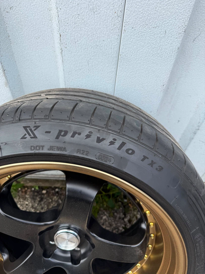 X-Privilo TX3 255/40ZR19 Wheels - photo 3
