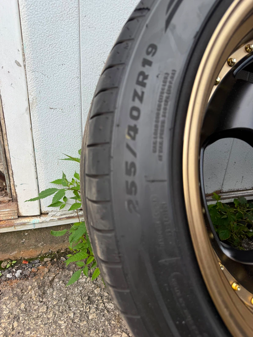 X-Privilo TX3 255/40ZR19 Wheels - photo 4
