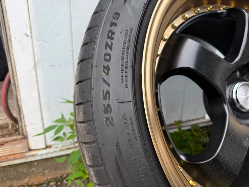 X-Privilo TX3 255/40ZR19 Wheels - photo 5