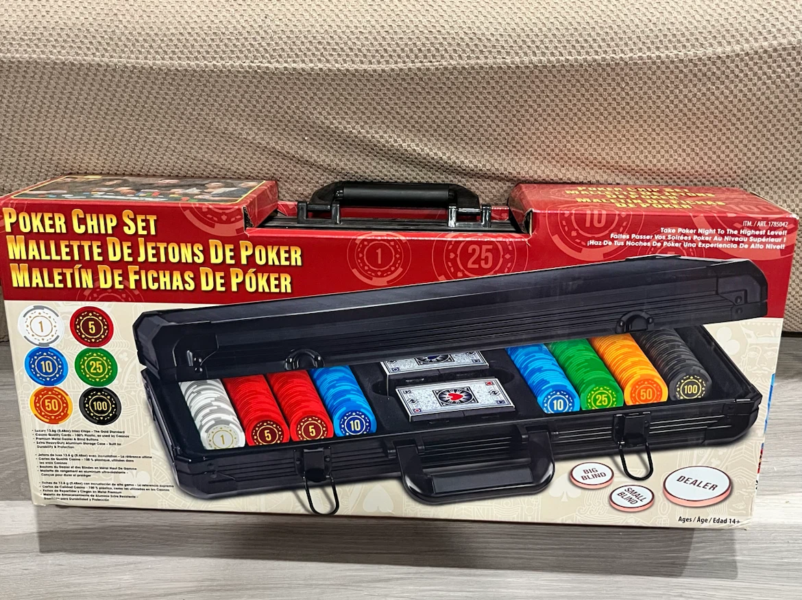 Poker Chip Set