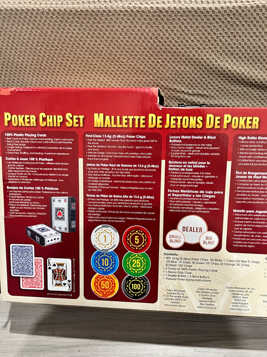 Poker Chip Set - photo 2