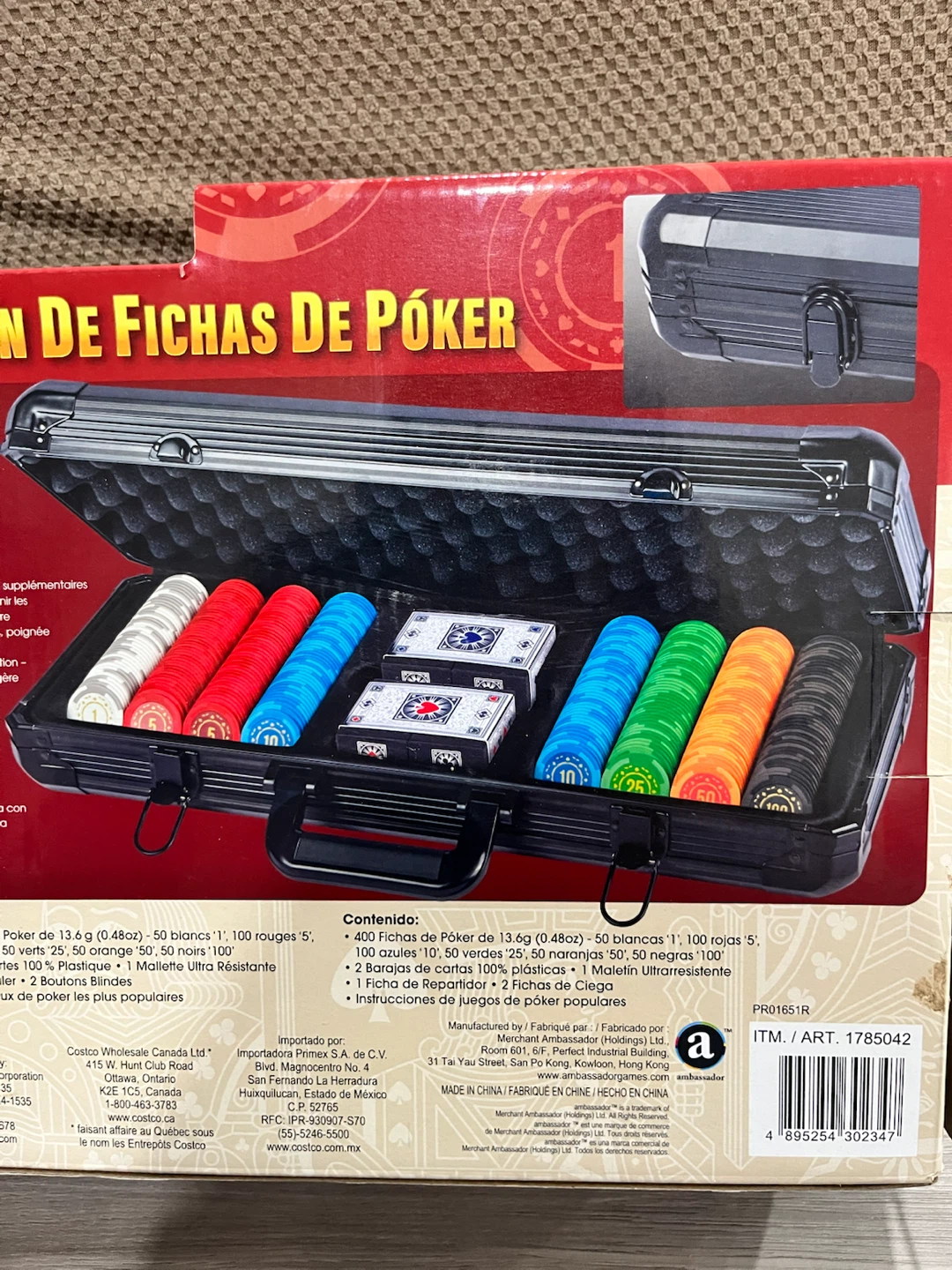 Poker Chip Set - photo 3