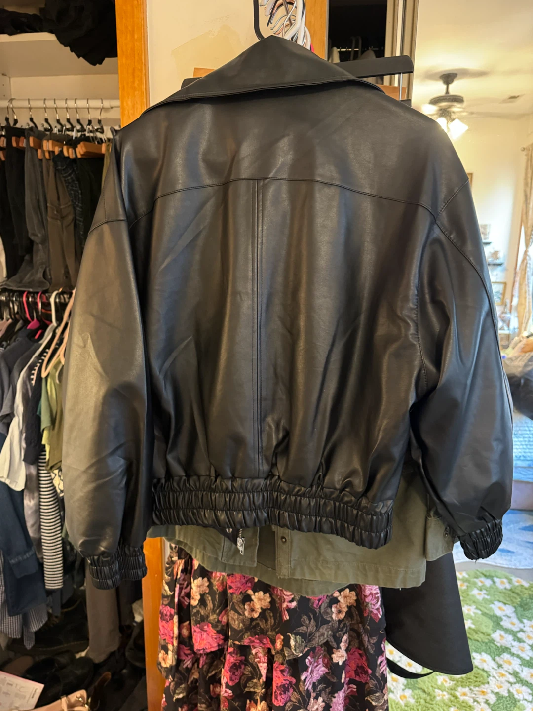 Pinkyotto New York Black Faux Leather Jacket - photo 2