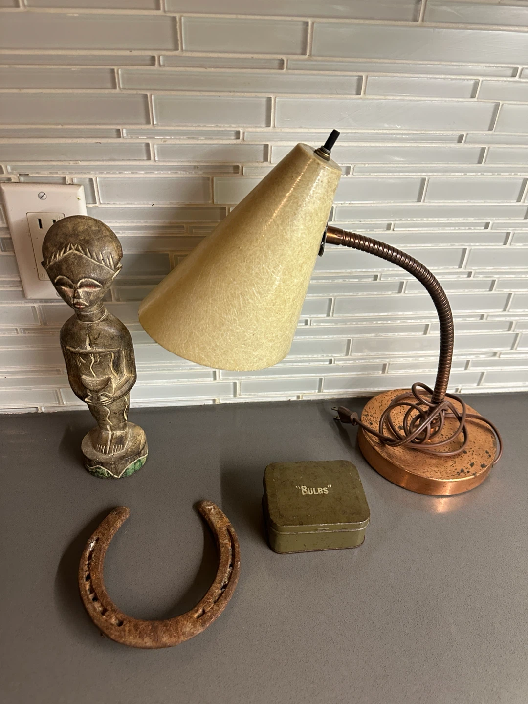 $15 VINTAGE DESIGN OBJECTS ANTIQUE DECOR DISPLAY ITEMS - photo 5