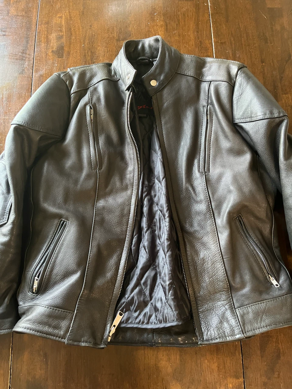 Women’s 2XL Daytona Leather Motorcycle Jacket - photo 2