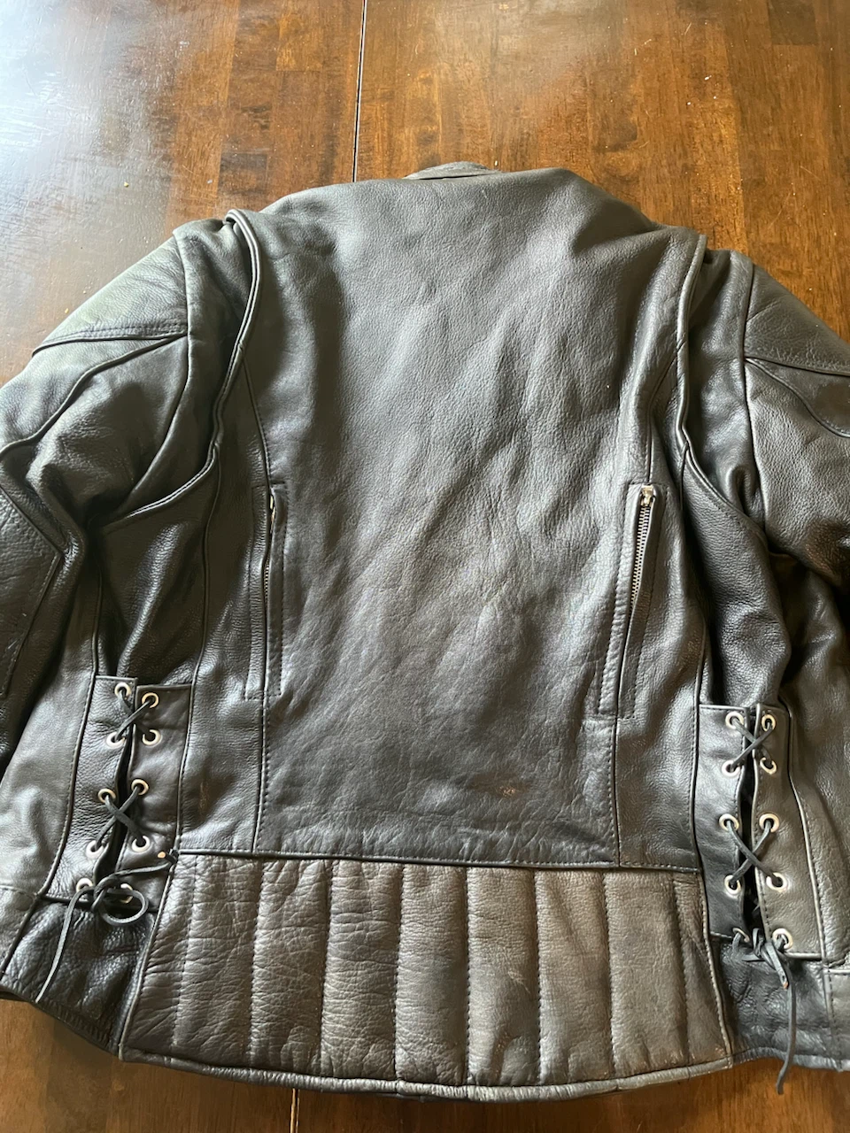 Women’s 2XL Daytona Leather Motorcycle Jacket - photo 3