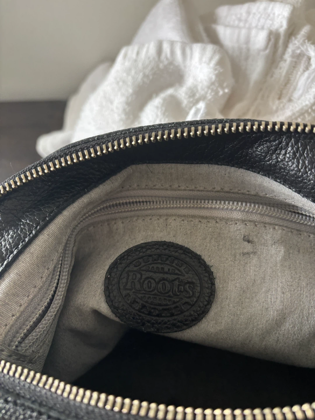 Black Roots Leather  Ella Handbag - photo 4