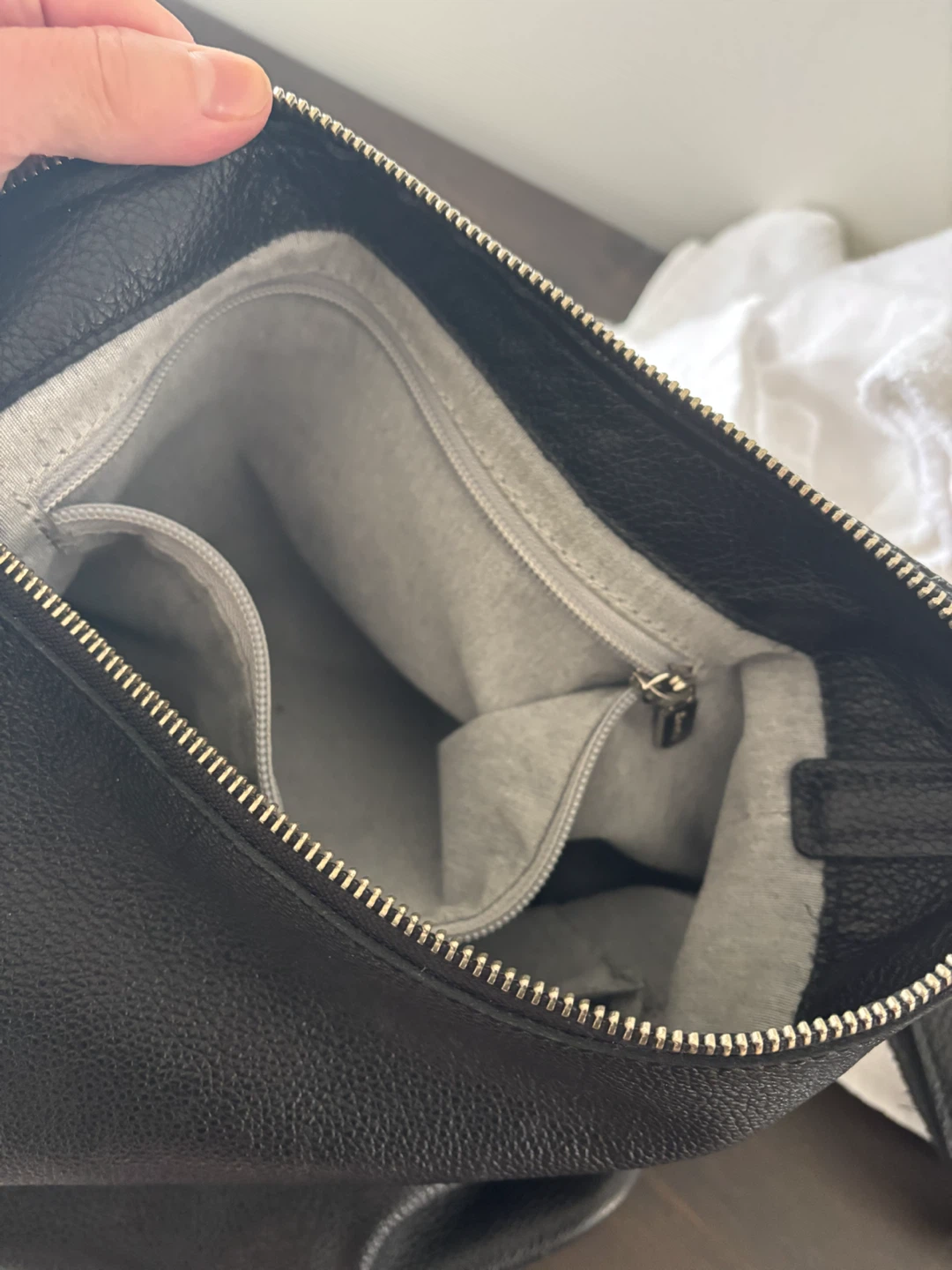 Black Roots Leather  Ella Handbag - photo 5