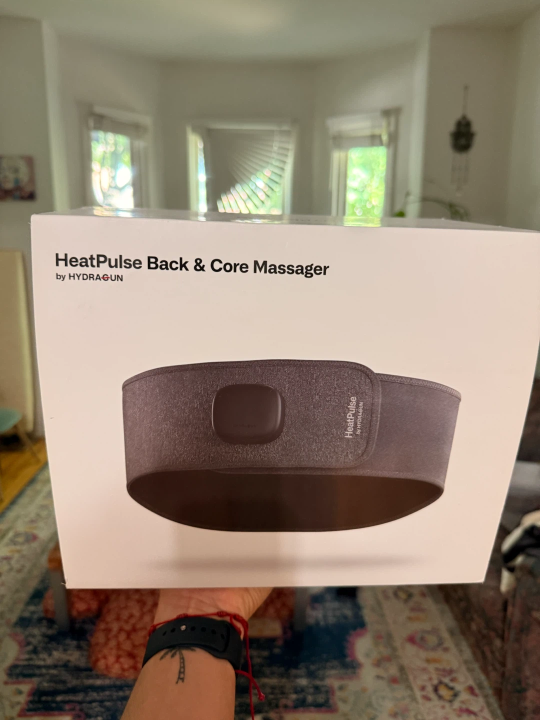 HYDRAGUN HeatPulse Back & Core Massager