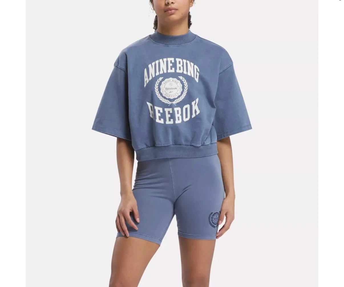 Anine Bing x Reebok Crewneck Sweatshirt - photo 2