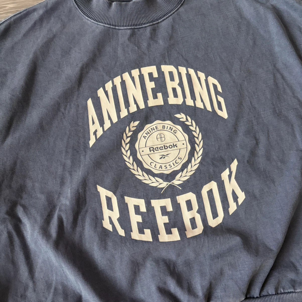 Anine Bing x Reebok Crewneck Sweatshirt - photo 4