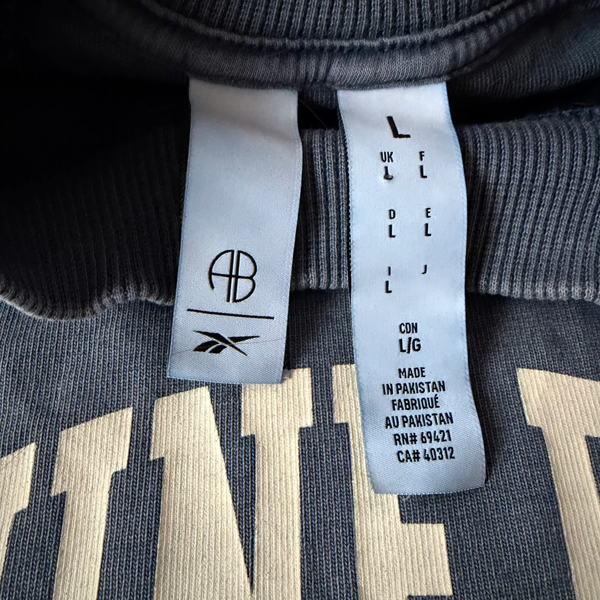 Anine Bing x Reebok Crewneck Sweatshirt - photo 5
