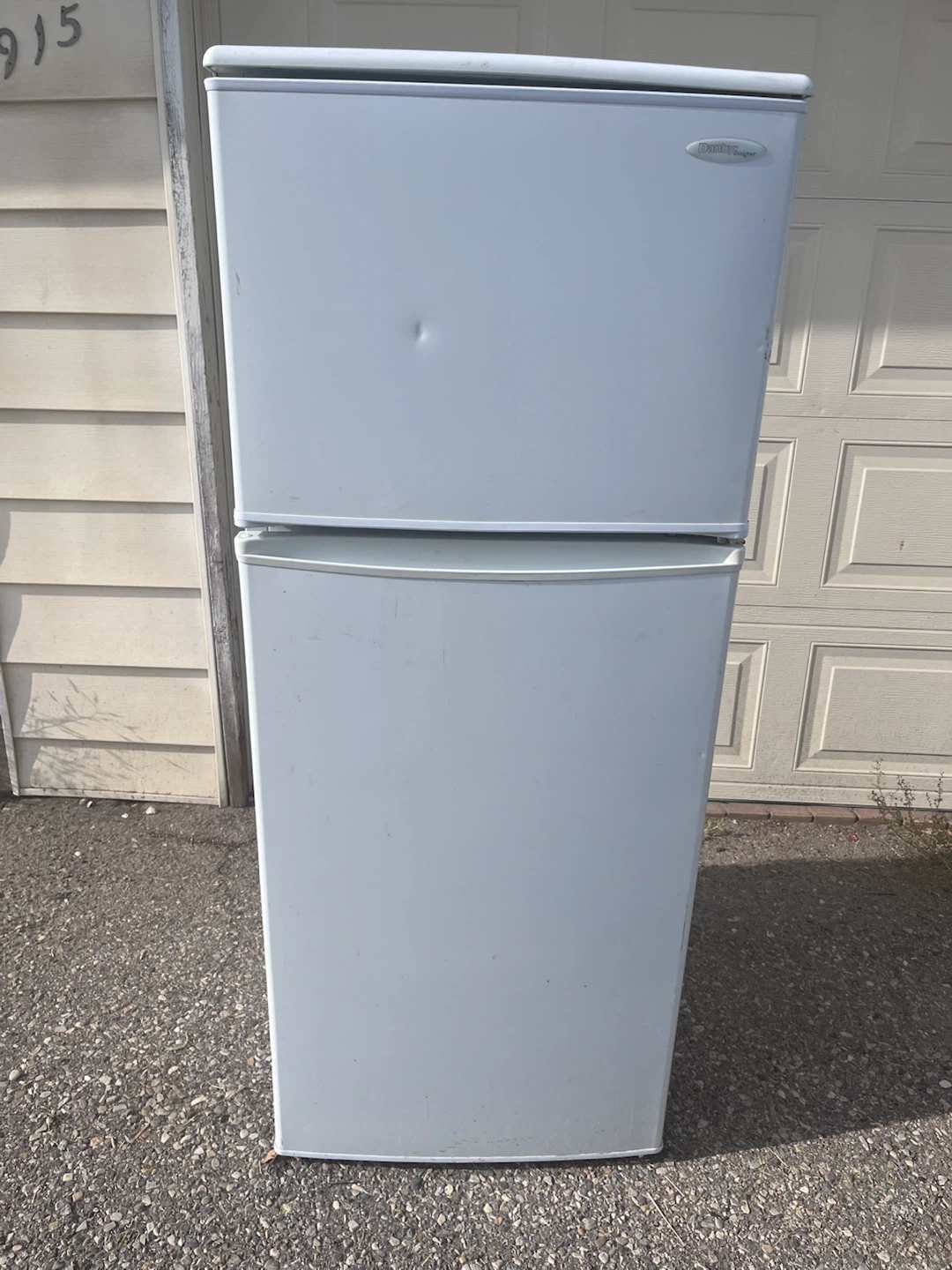 FREE: Danby Compact Refrigerator DFF9102W