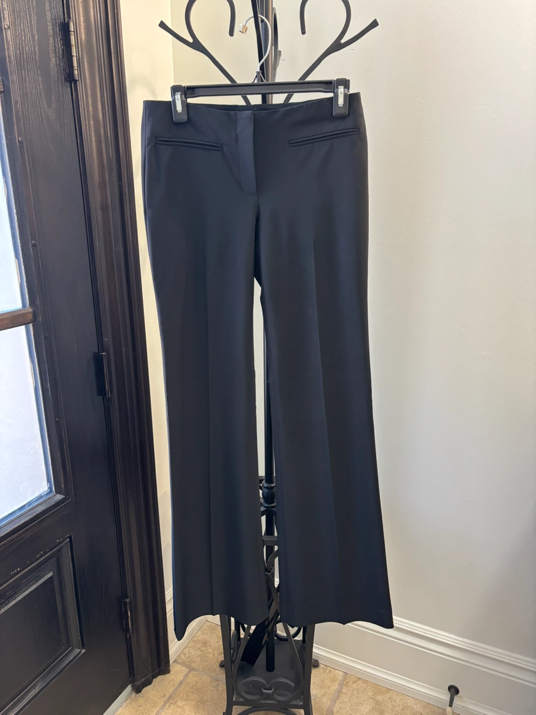 Theory Black Trousers SIZE 0