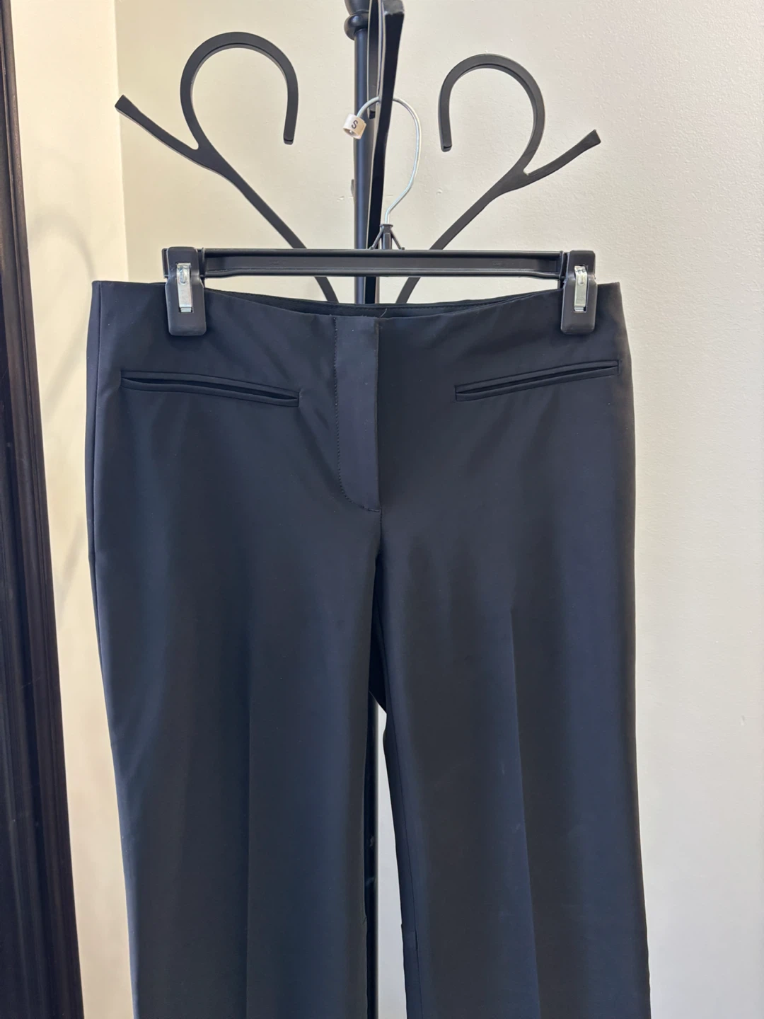Theory Black Trousers SIZE 0 - photo 2