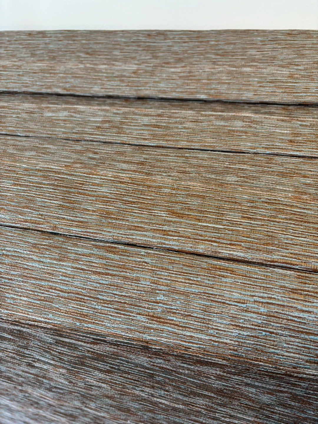 Shade-O-Matic Roman Shades Blue/ Brown 3 Panels - photo 5