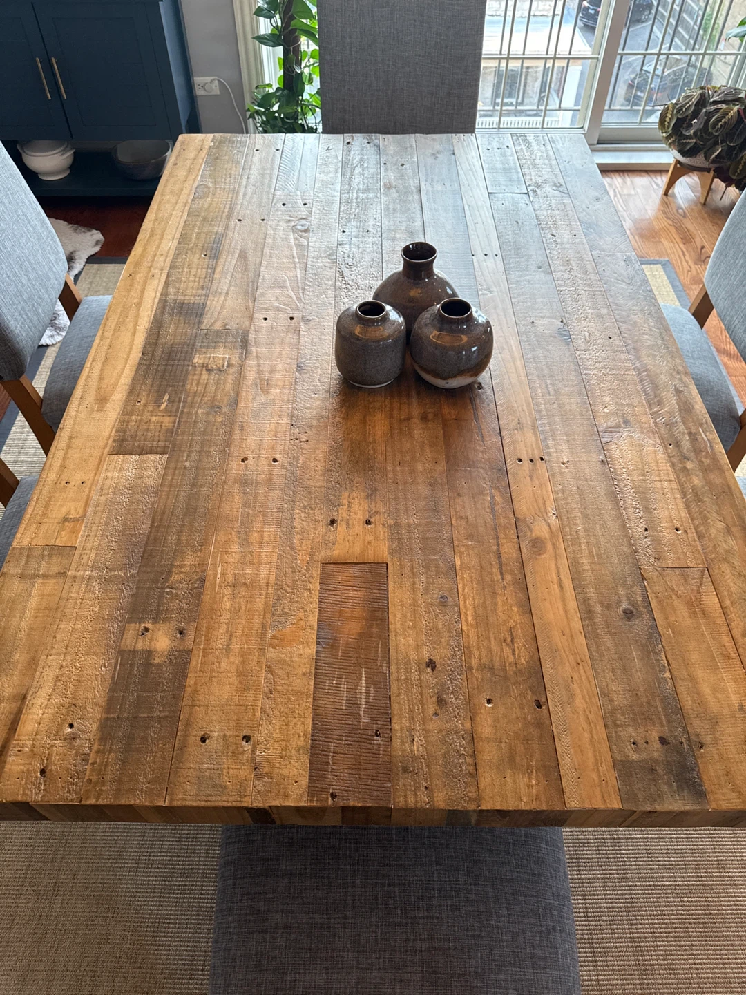 62’ West Elm Emmerson table - photo 2