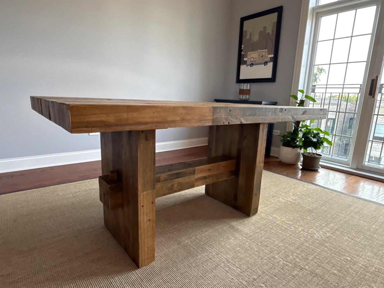 62’ West Elm Emmerson table - photo 3