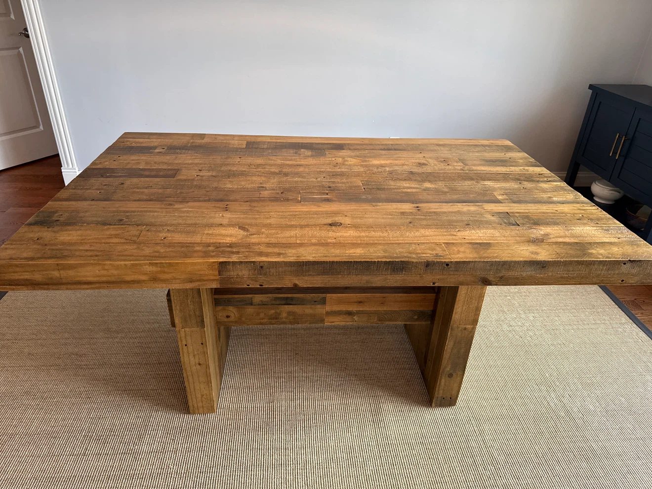 62’ West Elm Emmerson table - photo 4