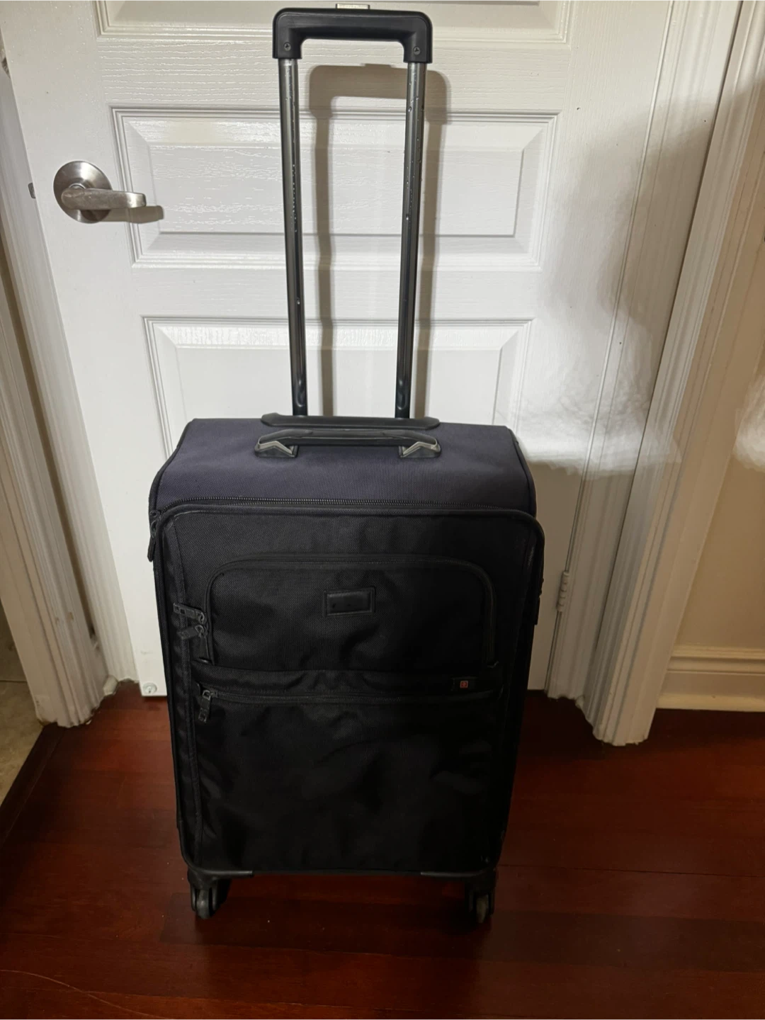 SwissGear Black Wheeled Suitcase