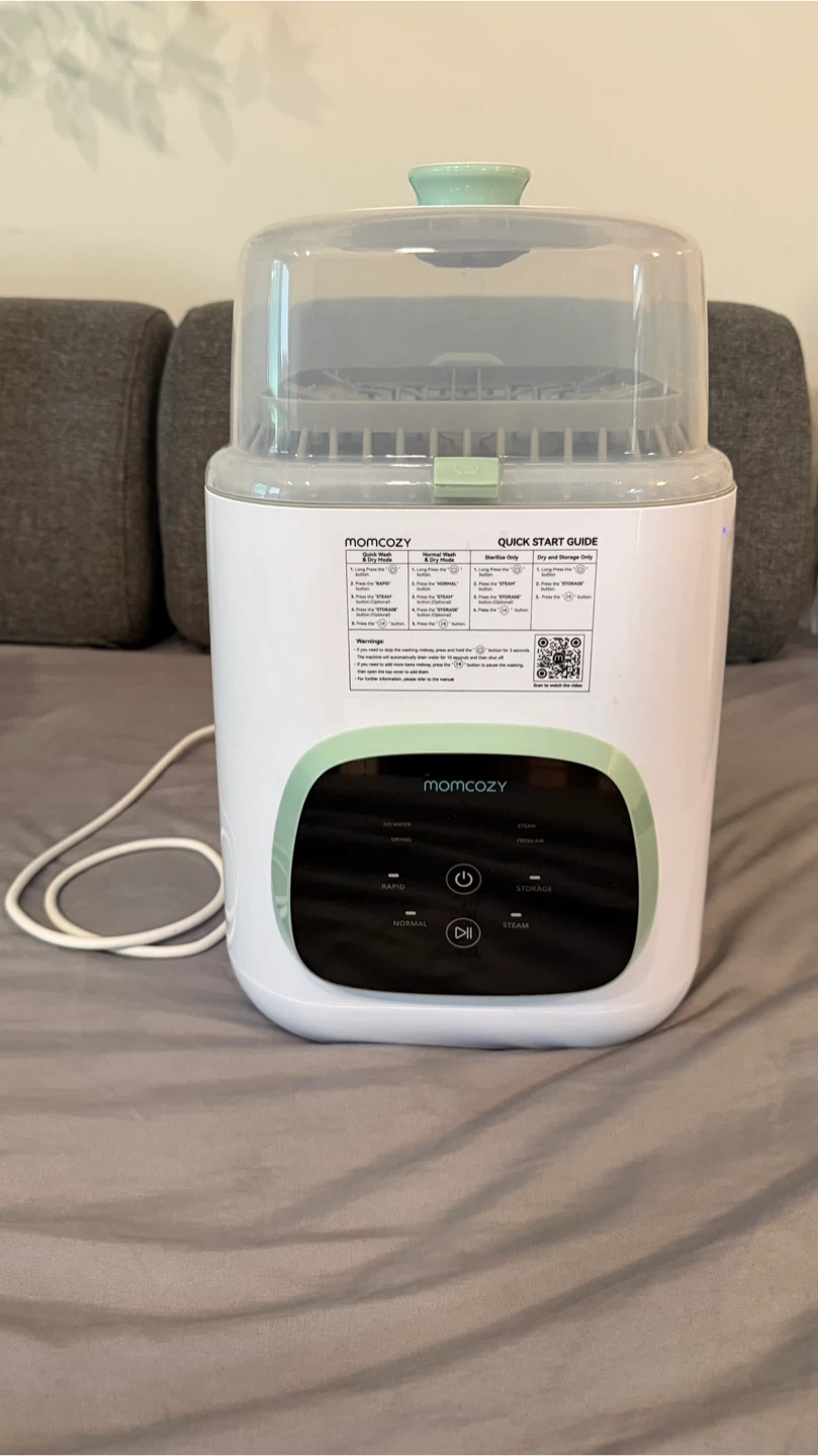 Momcozy Baby Bottle Sterilizer and Dryer