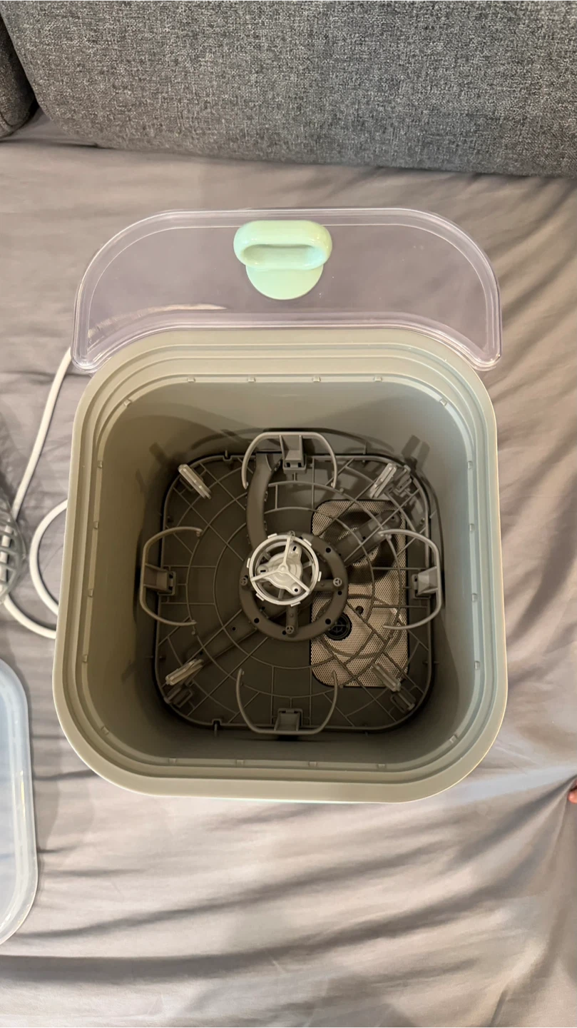 Momcozy Baby Bottle Sterilizer and Dryer - photo 2