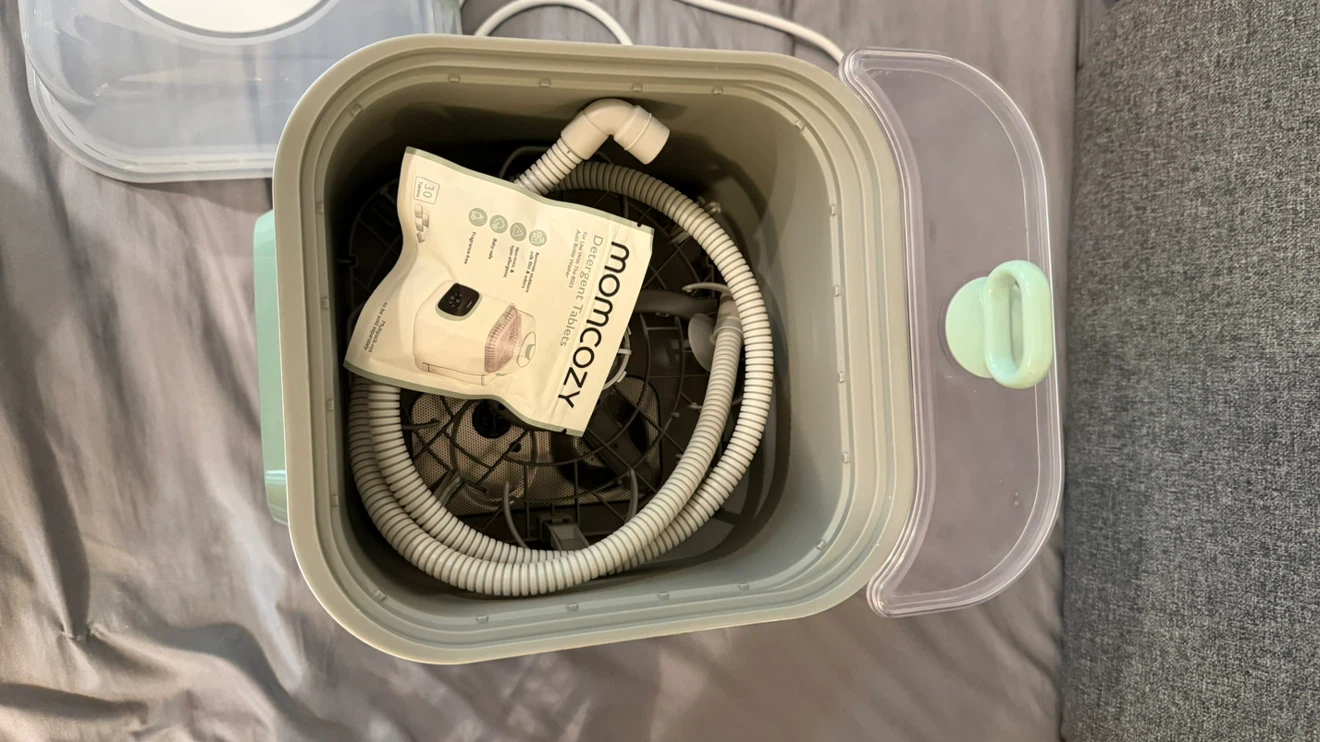 Momcozy Baby Bottle Sterilizer and Dryer - photo 4