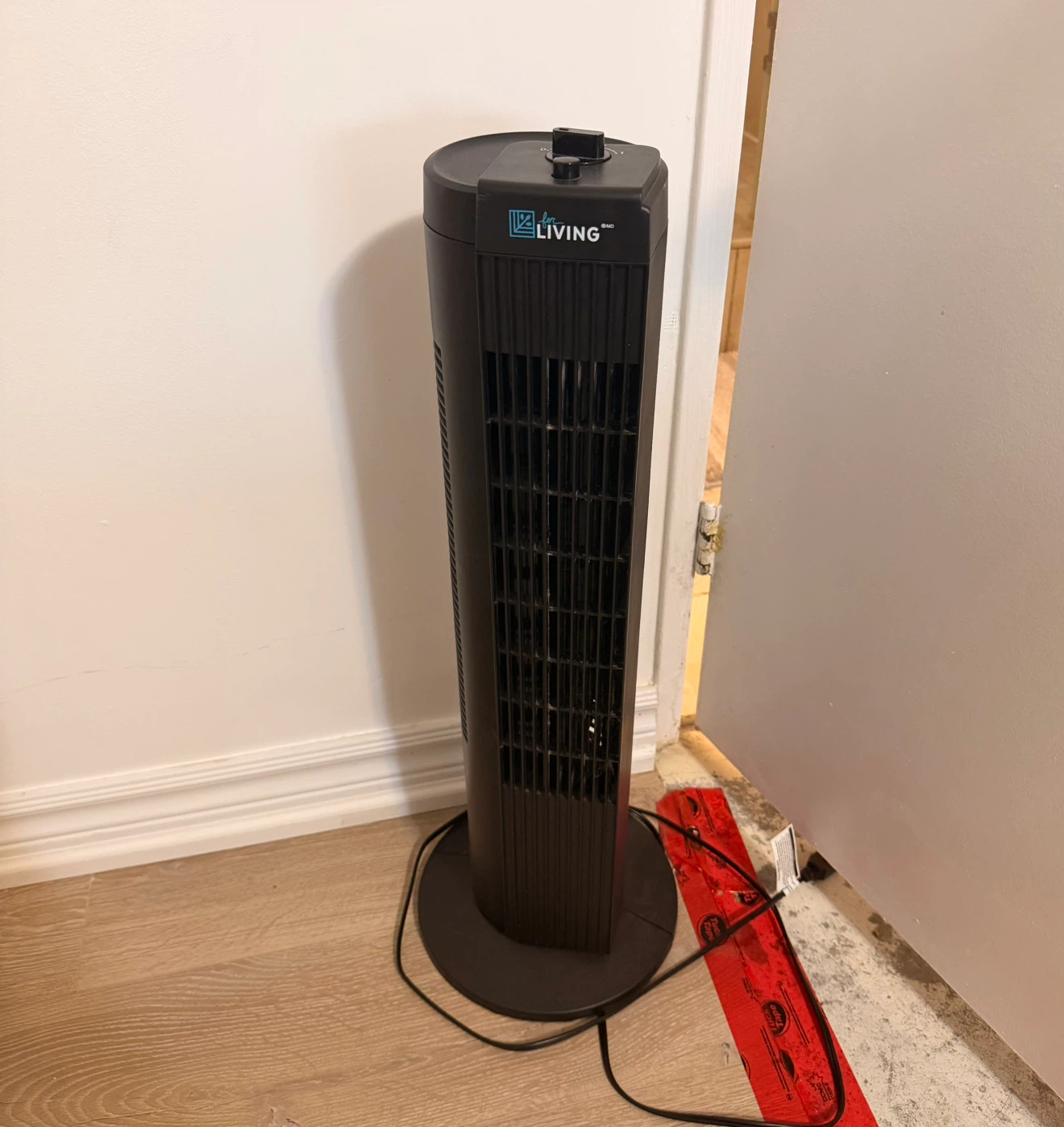 Living Tower Fan