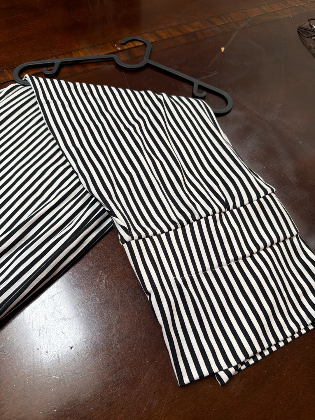 Black and White Striped Pants - photo 2