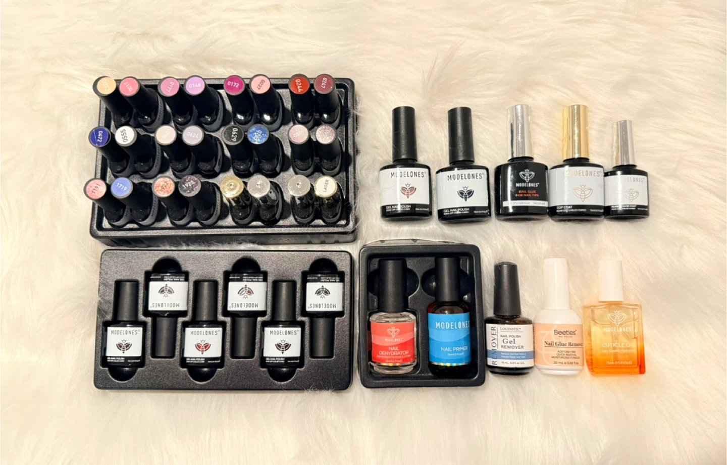 Modelones Gel Nail Polish Kit with JODSONE UV Lamp and E-file - photo 2