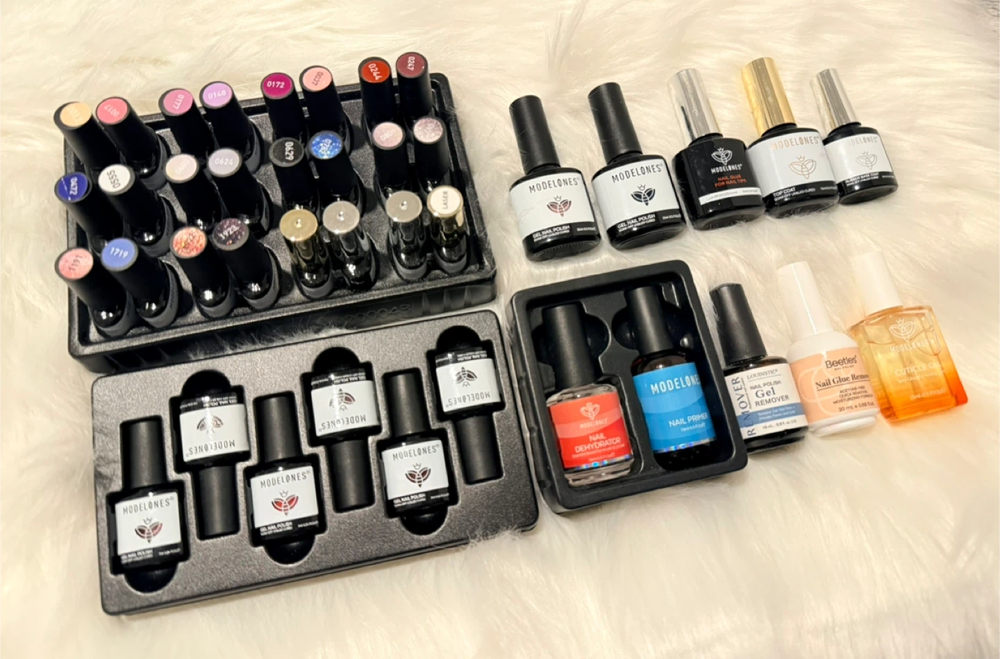 Modelones Gel Nail Polish Kit with JODSONE UV Lamp and E-file - photo 4
