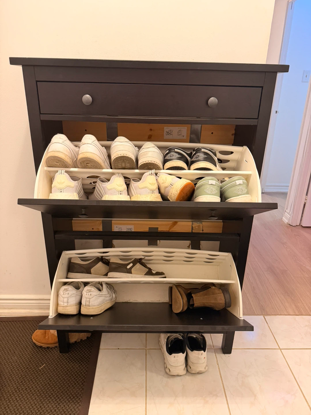 IKEA HEMNES Shoe Cabinet - photo 2