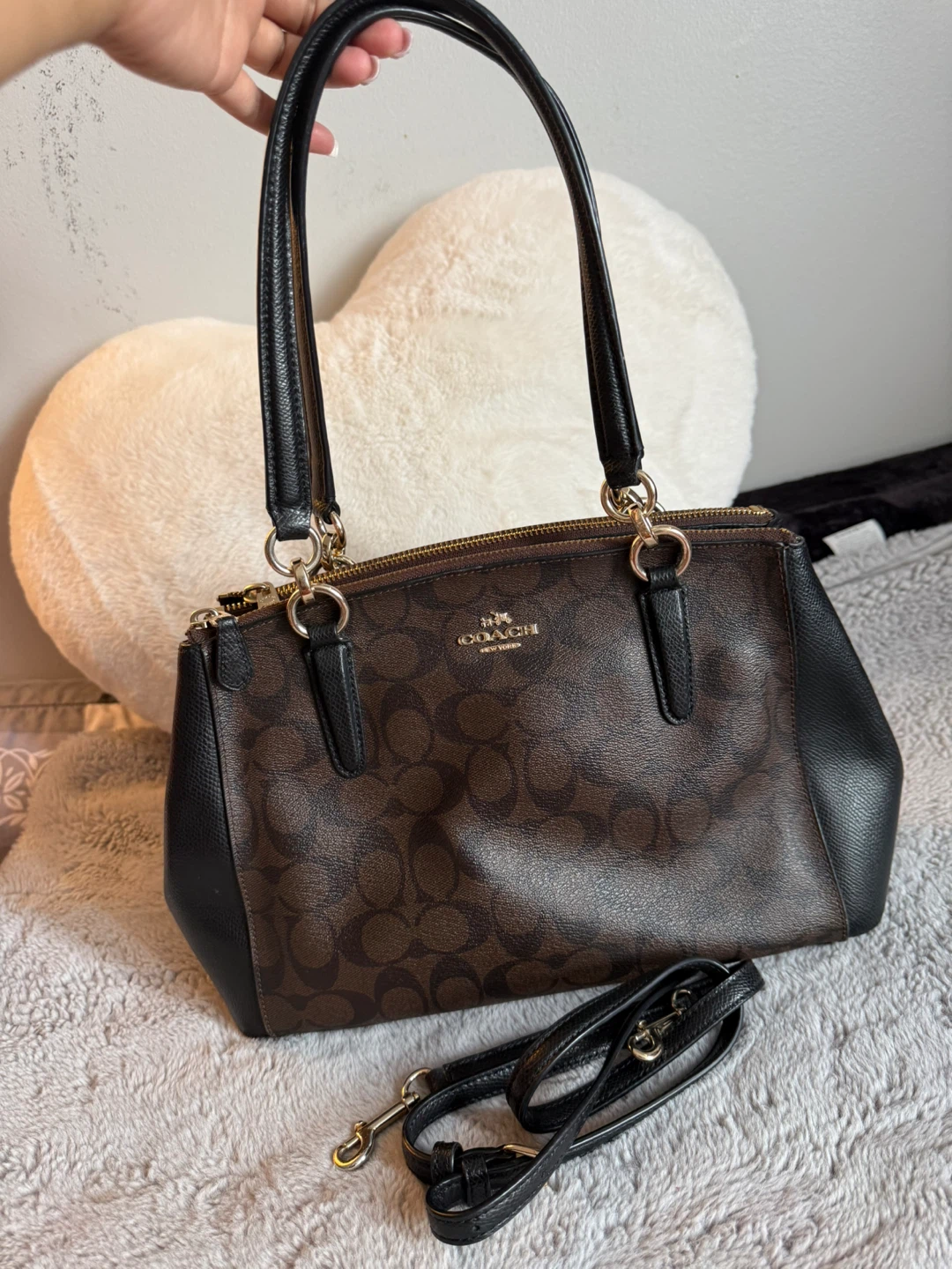 Coach Signature Canvas