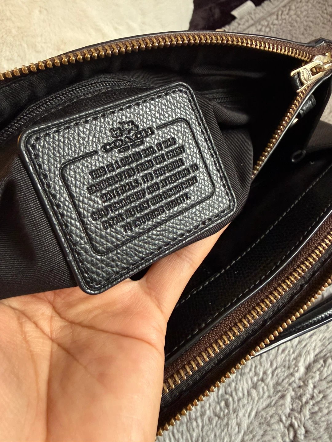 Coach Signature Canvas - photo 2