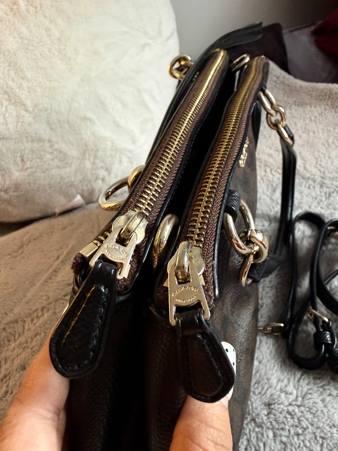 Coach Signature Canvas - photo 3